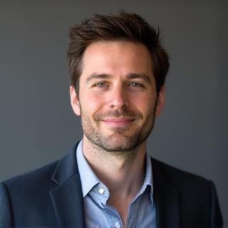 Portrait de Luc Moreau.